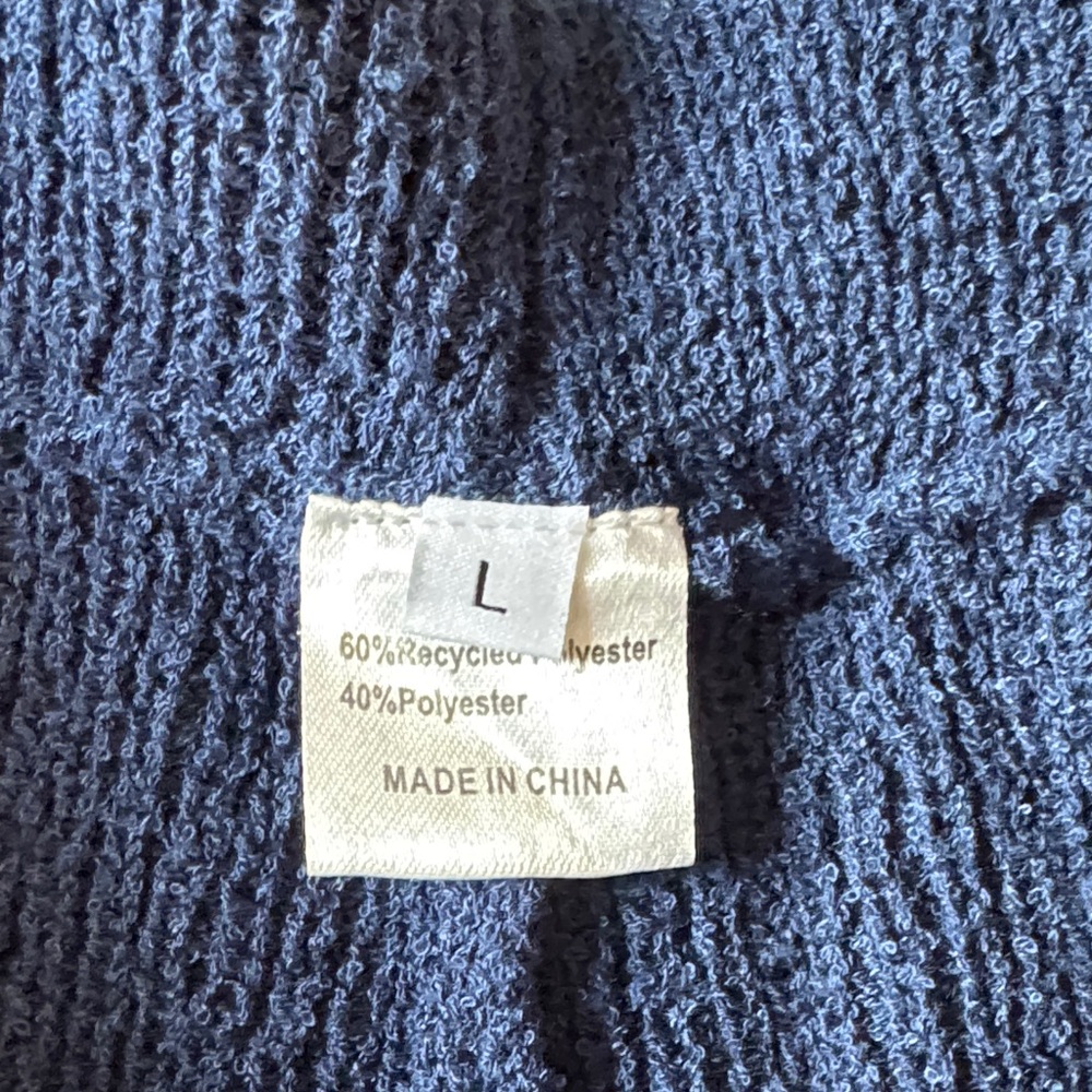 Everlane Navy Short Sleeve Knit Top - Women's - Picture 6 of 6